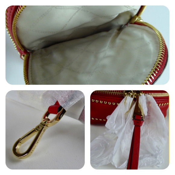 Michael Kors Rhea Mini Stud Leather Backpack NWT - Picture 8 of 8